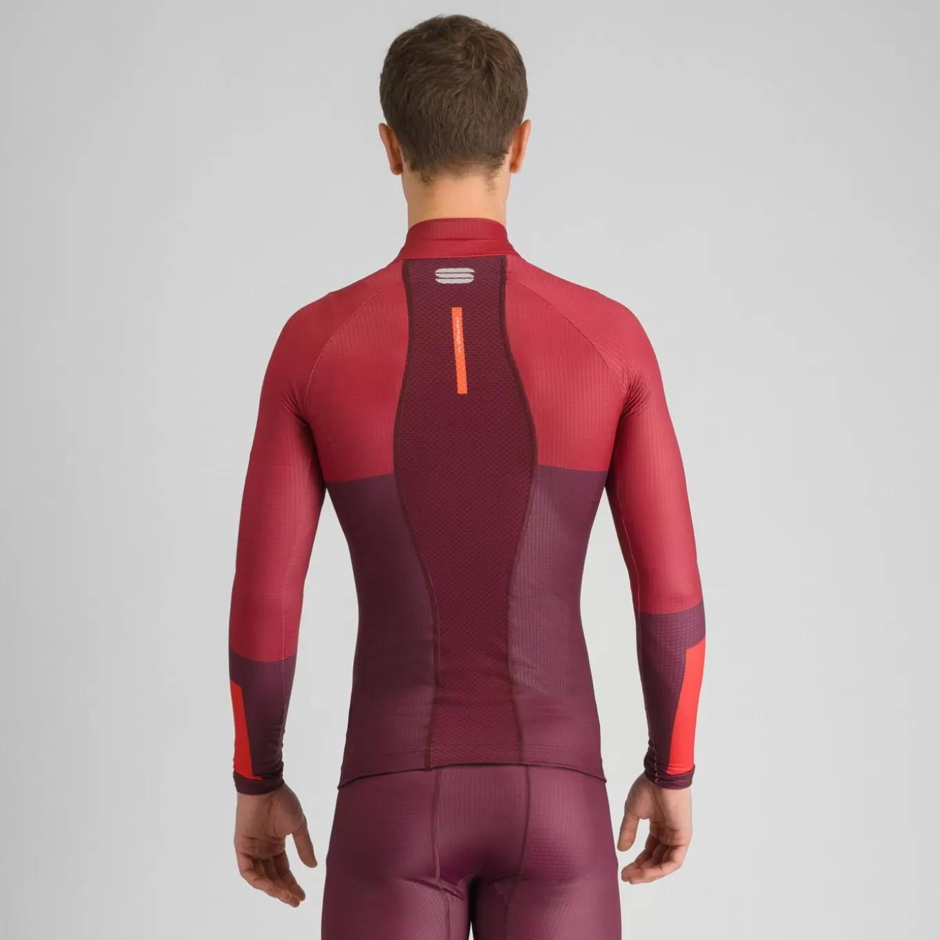 Sportful Apex | Maillots Thermiques^APEX JERSEY RED WINE / RED RUMBA