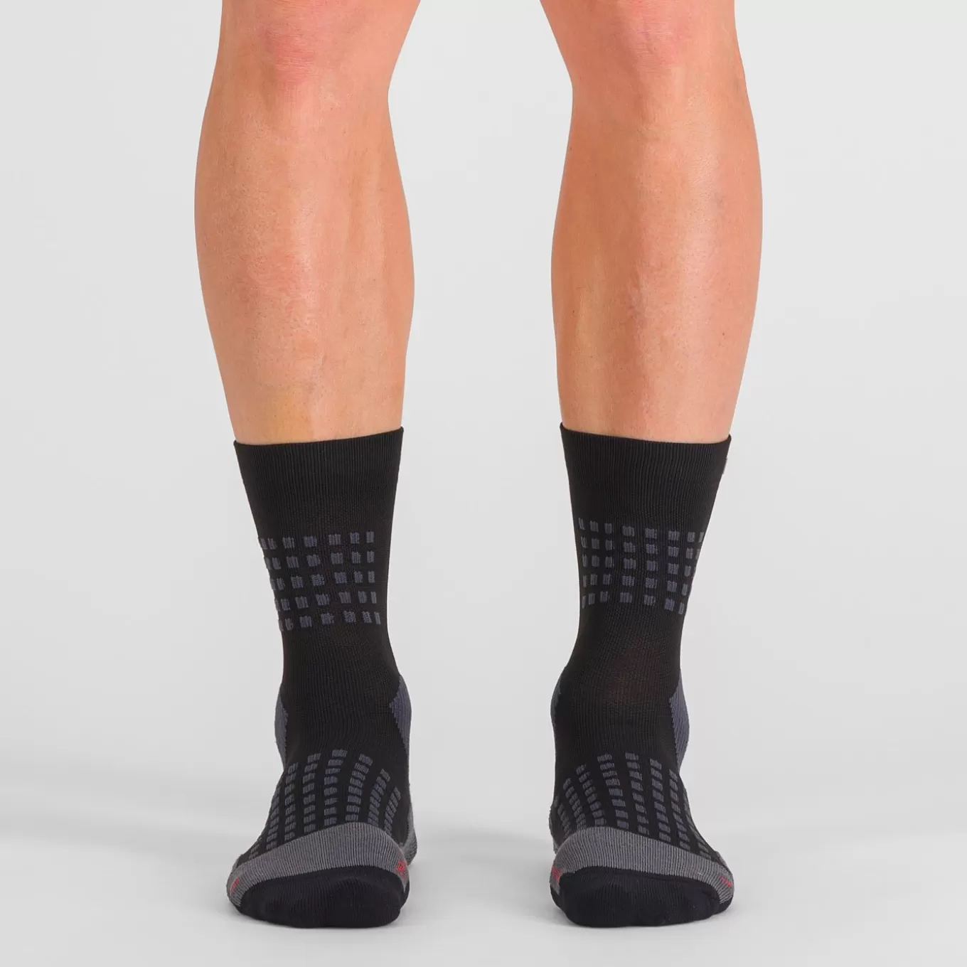 Sportful Apex | Bas & Chaussettes^APEX SOCKS BLACK CHILI RED