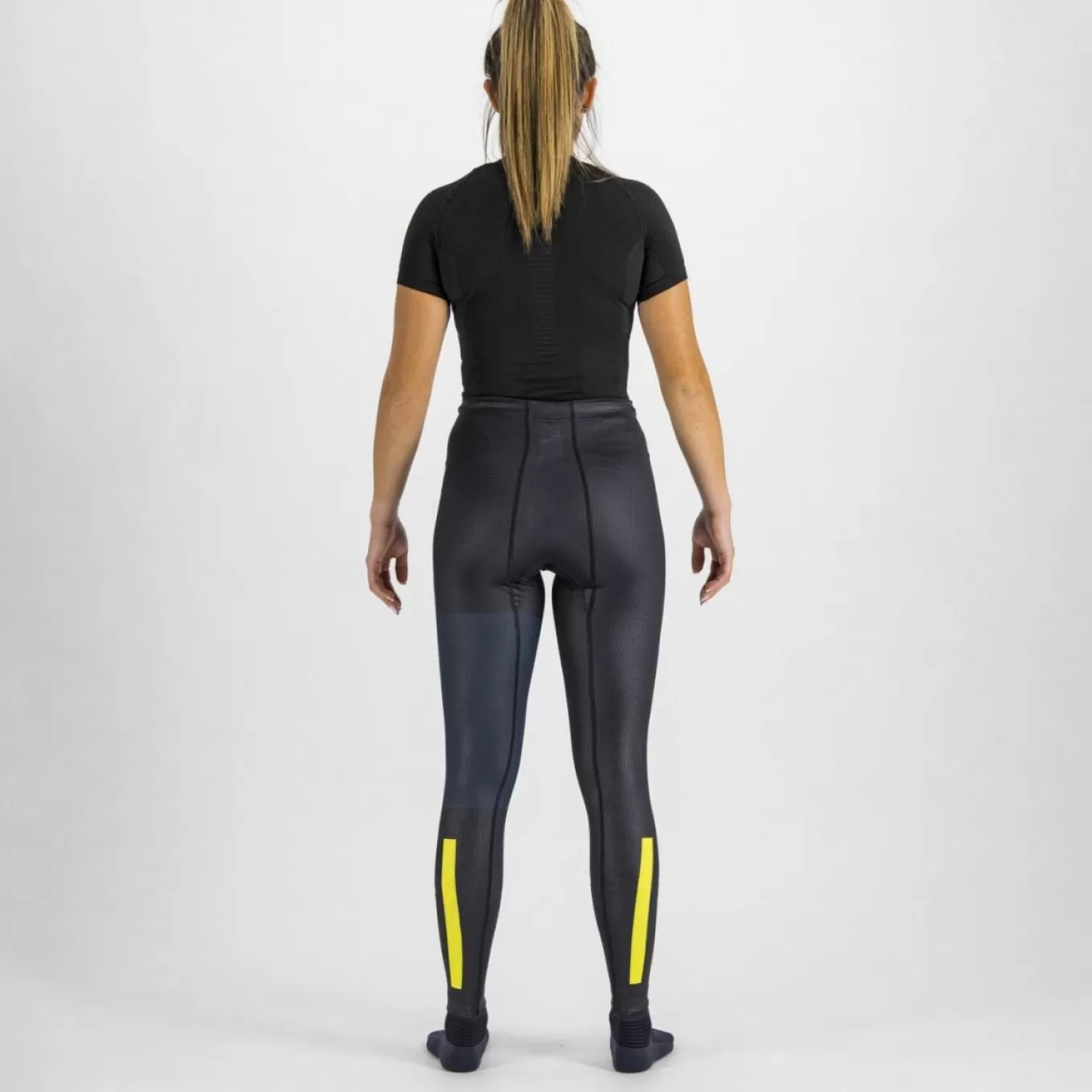 Sportful Apex | Pantalons^APEX W TIGHT BLACK / GALAXY BLUE