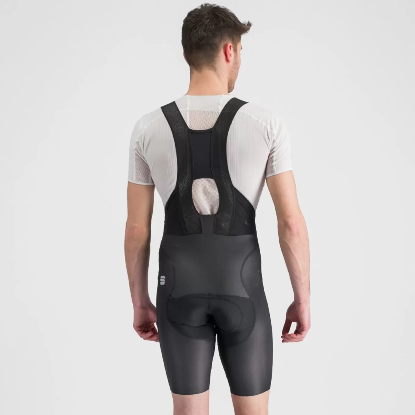 Sportful Route | Cuissard Court à Bretelles^BODYFIT PRO AIR LTD BIBSHORT BLACK ANTHRACITE