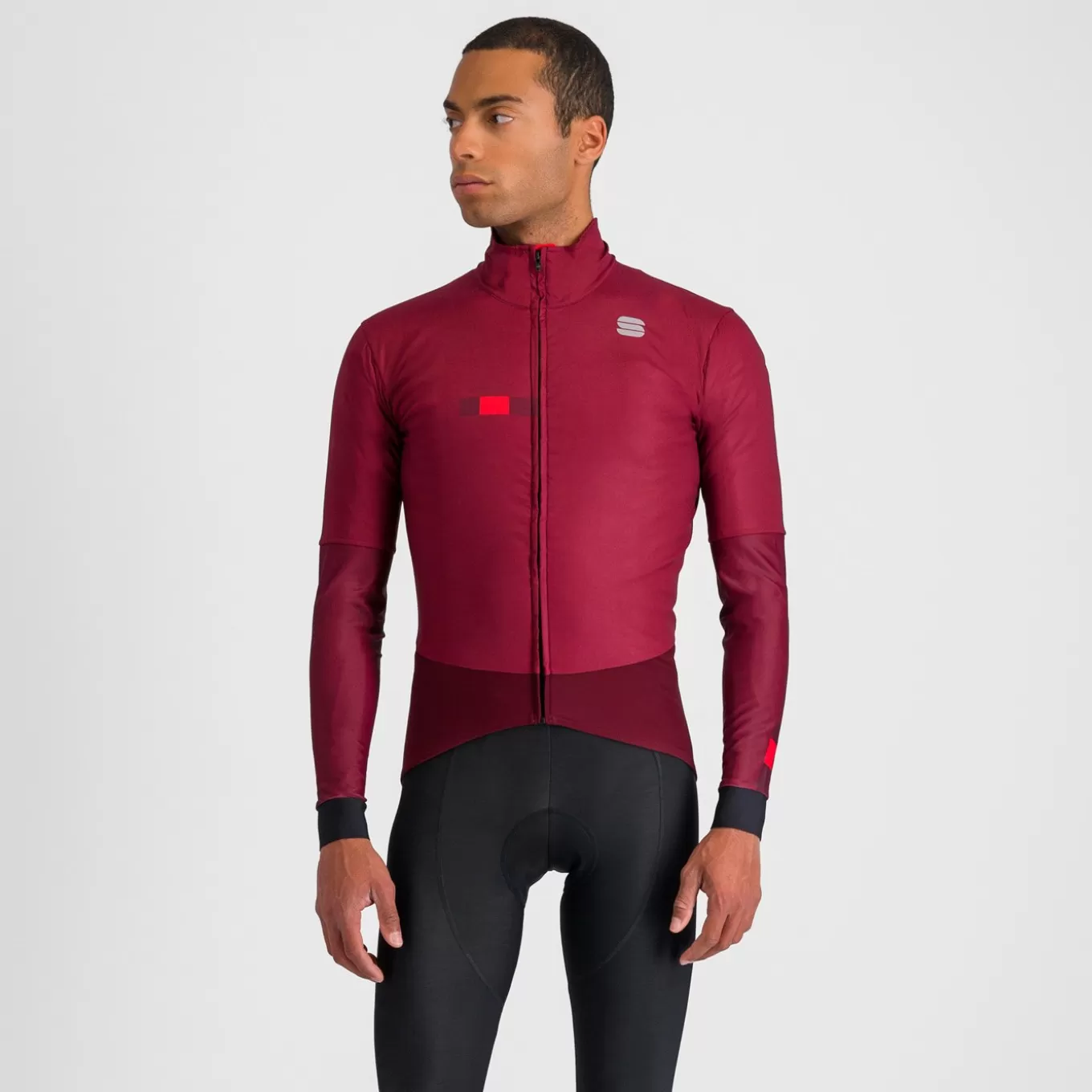 Sportful Vestes^BODYFIT PRO JACKET RED WINE RED