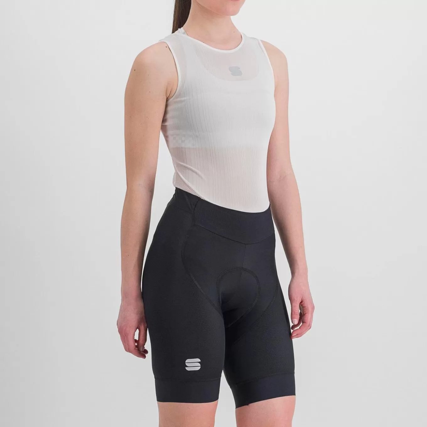 Sportful Route | Cuissard Court à Bretelles^BODYFIT PRO W SHORT BLACK