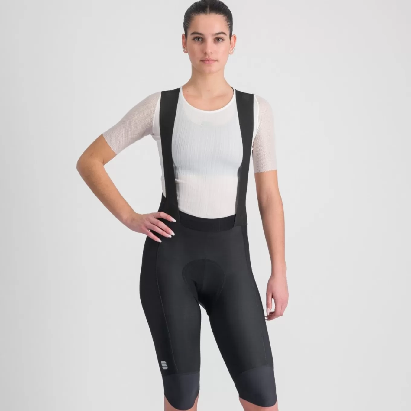 Sportful Route | Cuissard Court à Bretelles^BODYFIT PRO W THERMAL BIBSHORT BLACK