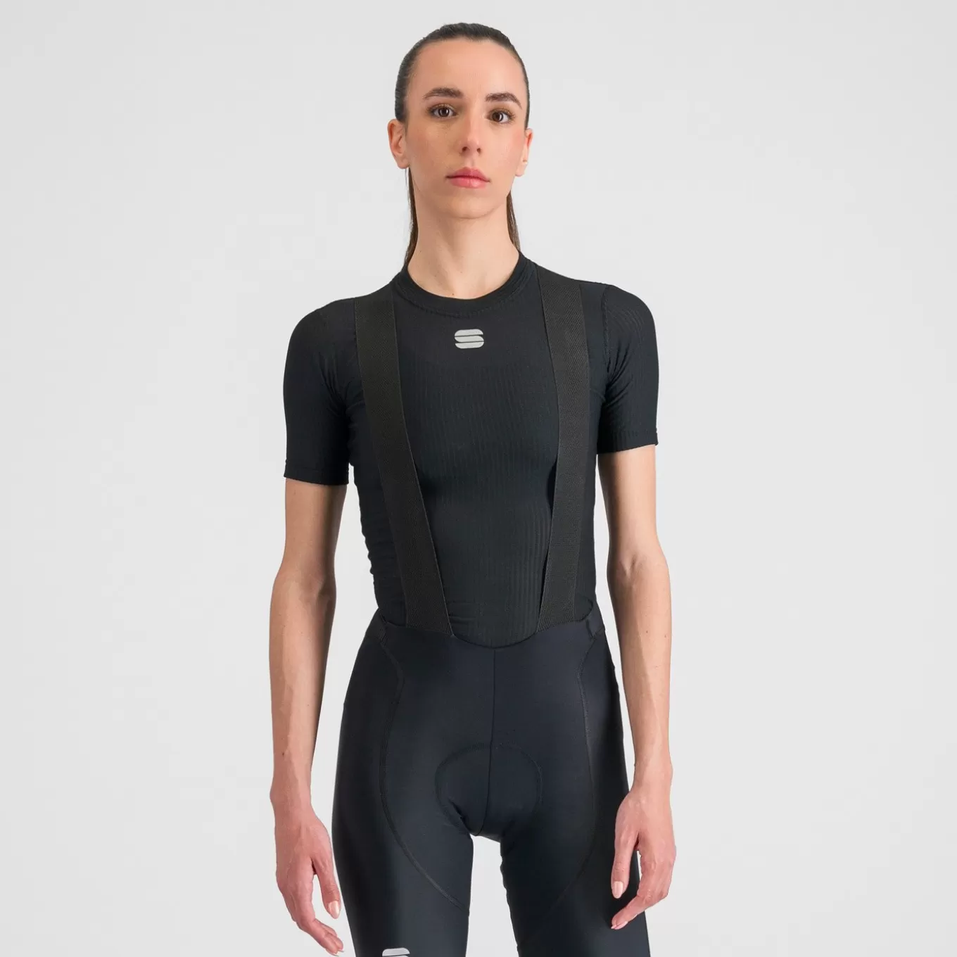 Sportful Gravel | Couche De Base^BODYFIT PRO WOMAN BASELAYER SHORT SLEEVES BLACK