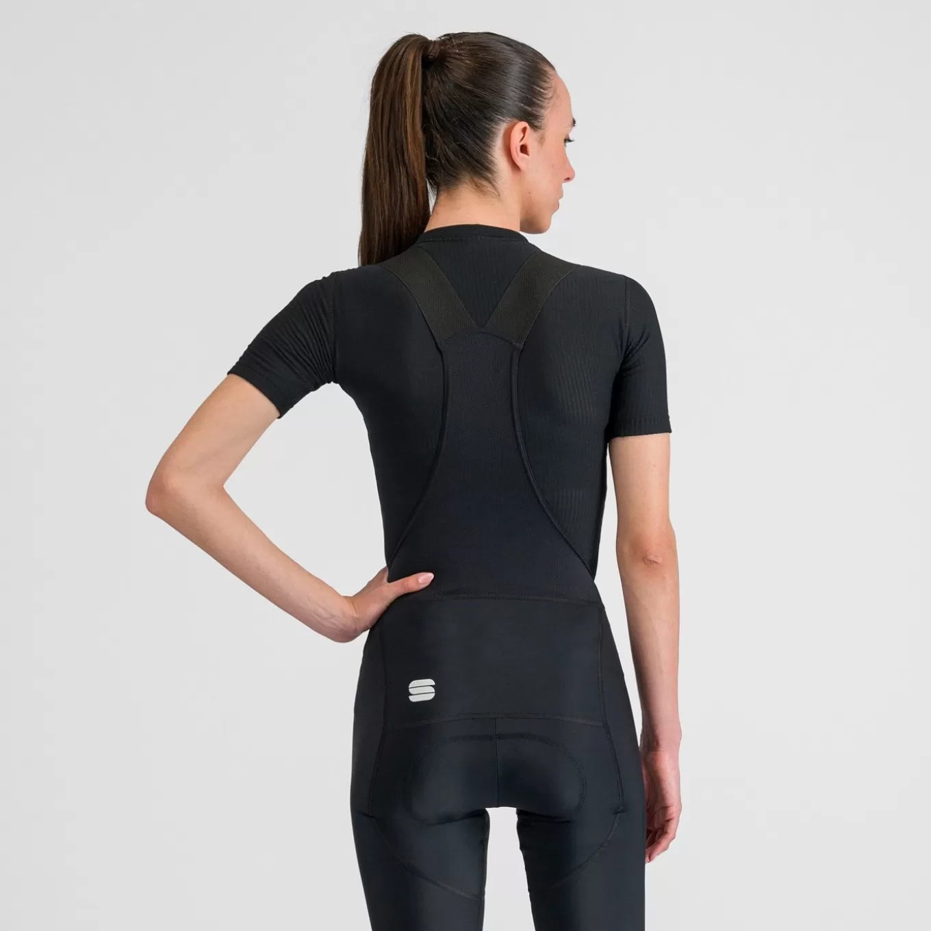 Sportful Gravel | Couche De Base^BODYFIT PRO WOMAN BASELAYER SHORT SLEEVES BLACK