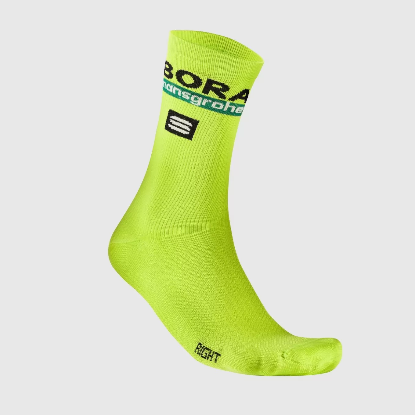 Sportful Chaussettes^BORA HANSGROHE RACE SOCKS LIME