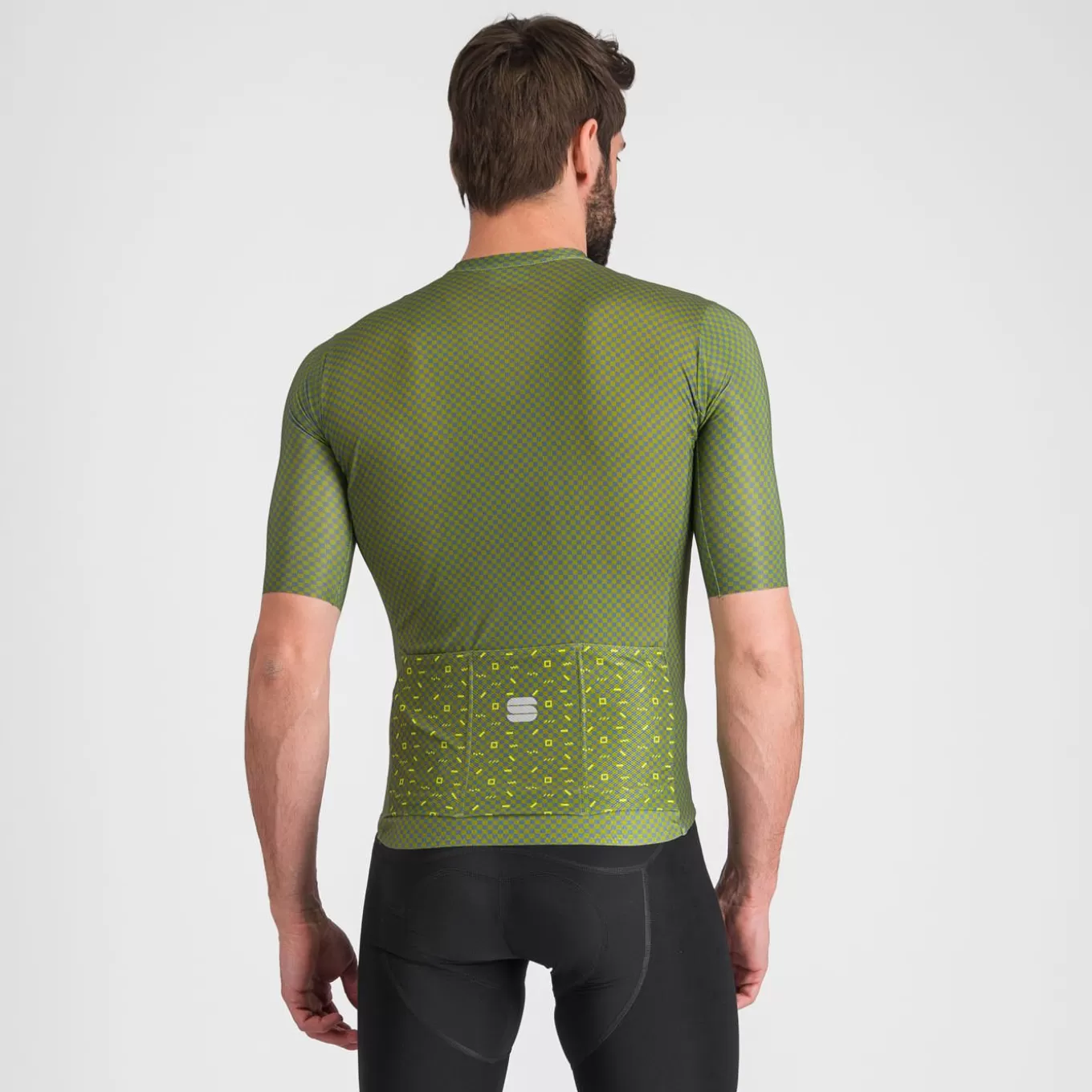 Sportful Route | Maillots^CHECKMATE JERSEY GUACAMOLE BLUE SEA