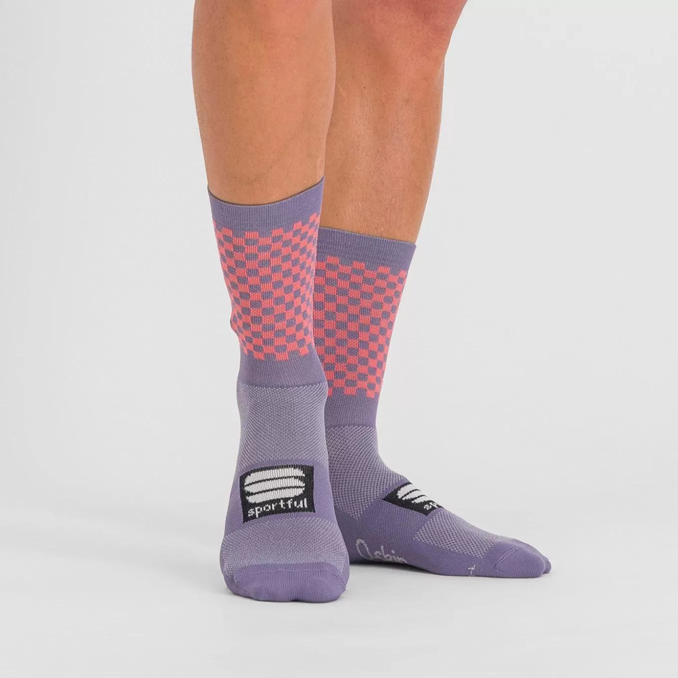 Sportful Chaussettes^CHECKMATE SOCKS MULLED GRAPE