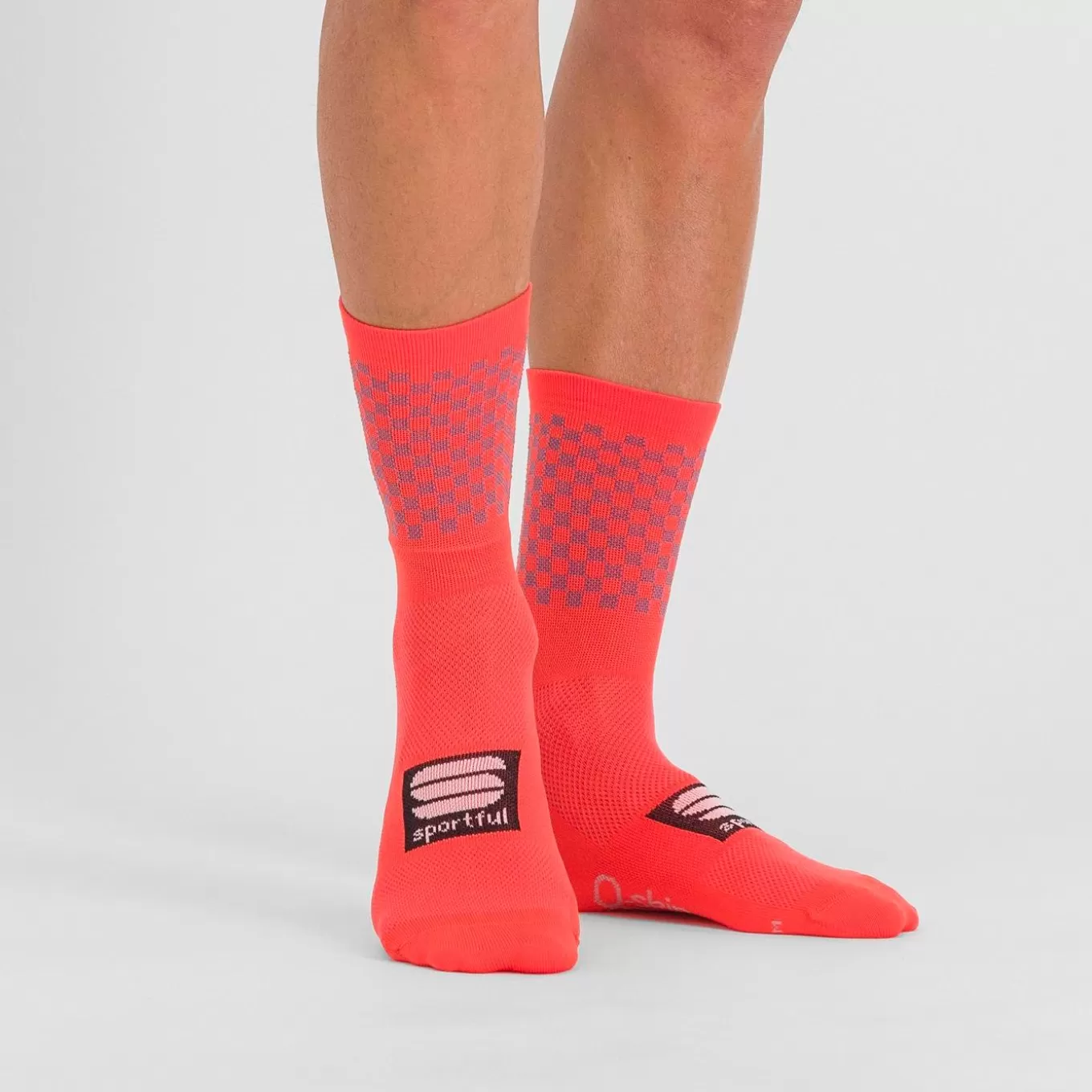 Sportful Chaussettes^CHECKMATE W SOCKS POMPELMO