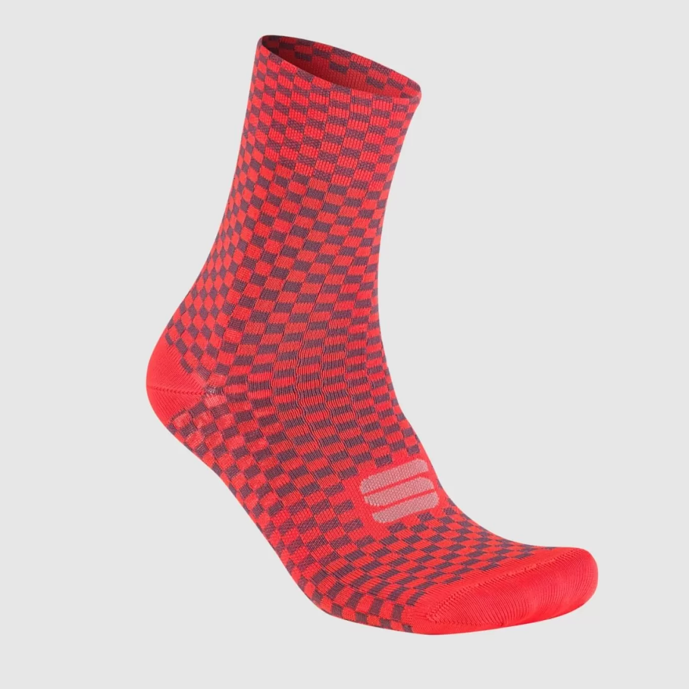 Sportful Chaussettes^CHECKMATE W SOCKS POMPELMO MAUVE