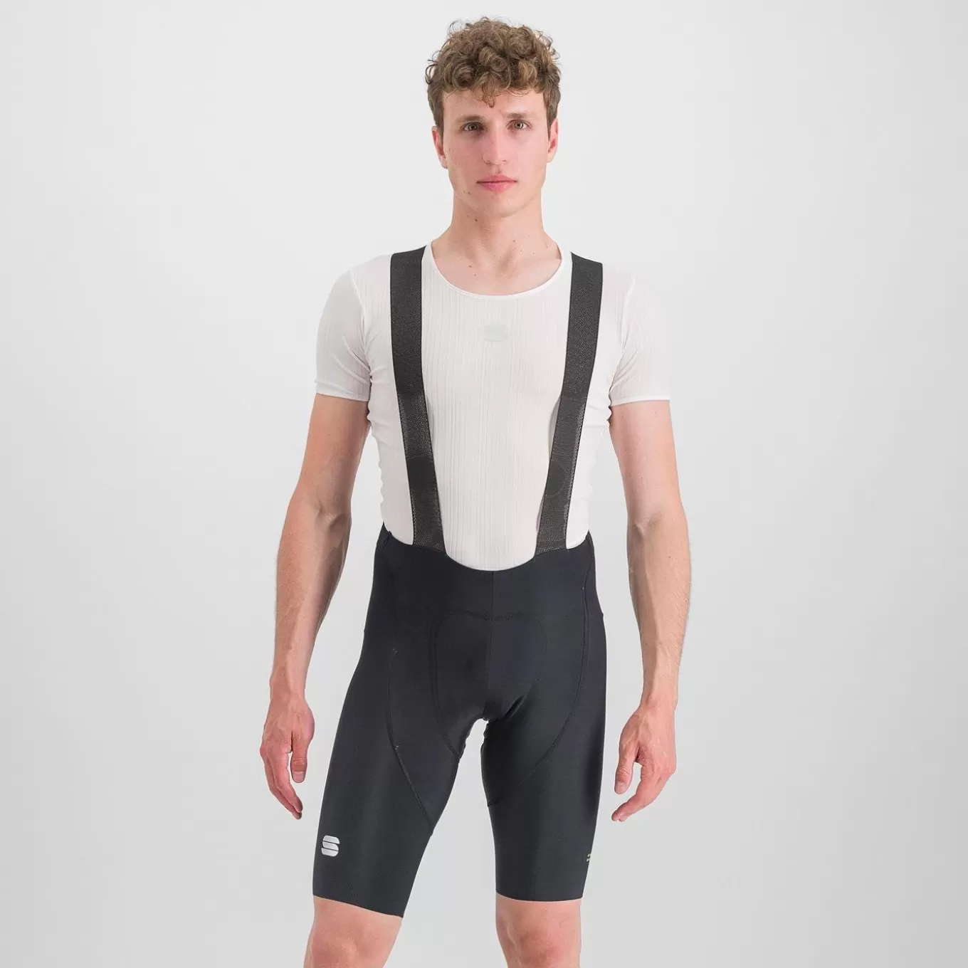 Sportful Cuissard Court à Bretelles^CLASSIC BIBSHORT BLACK CEDAR