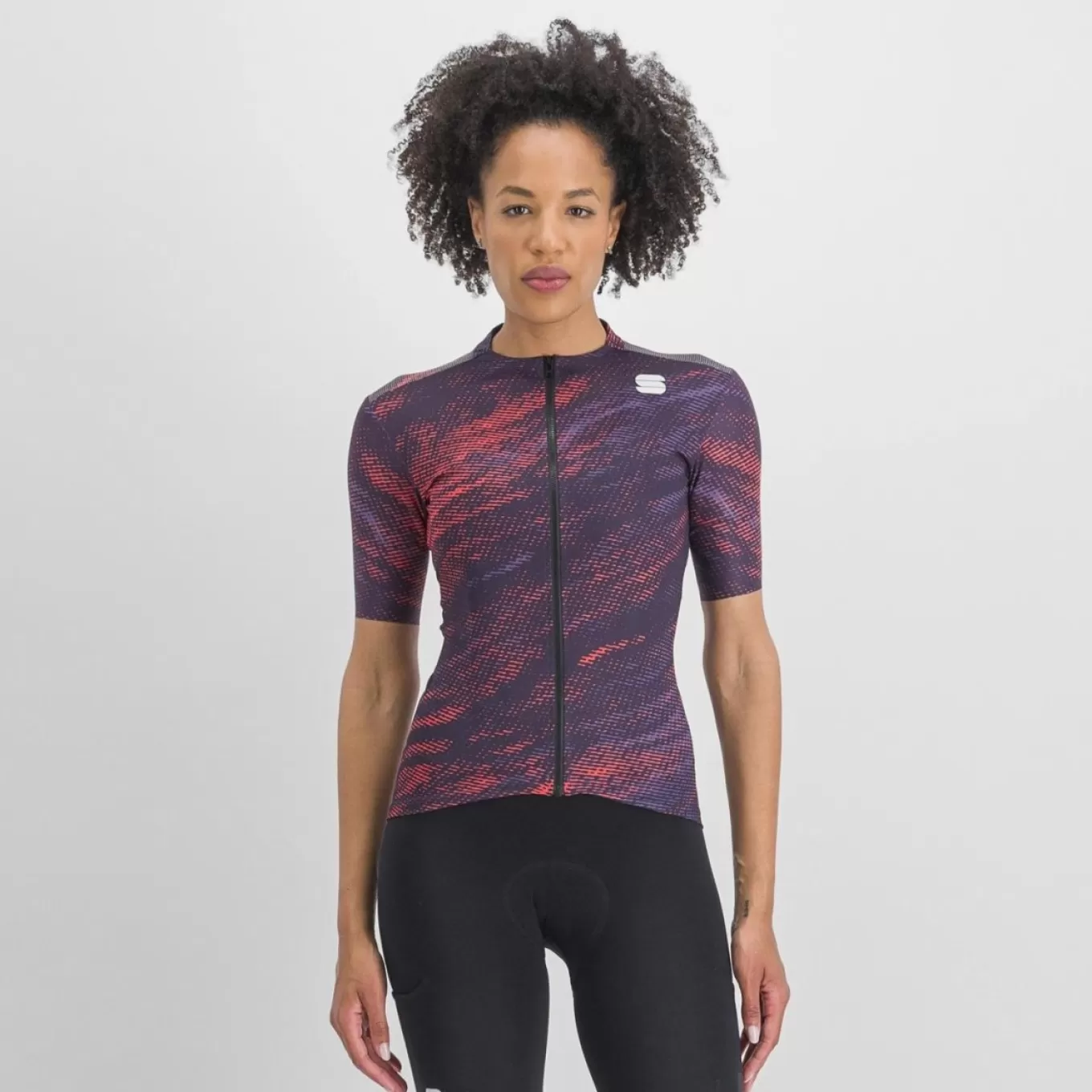 Sportful Gravel | Maillots^CLIFF SUPERGIARA W JERSEY NIGHTSHADE