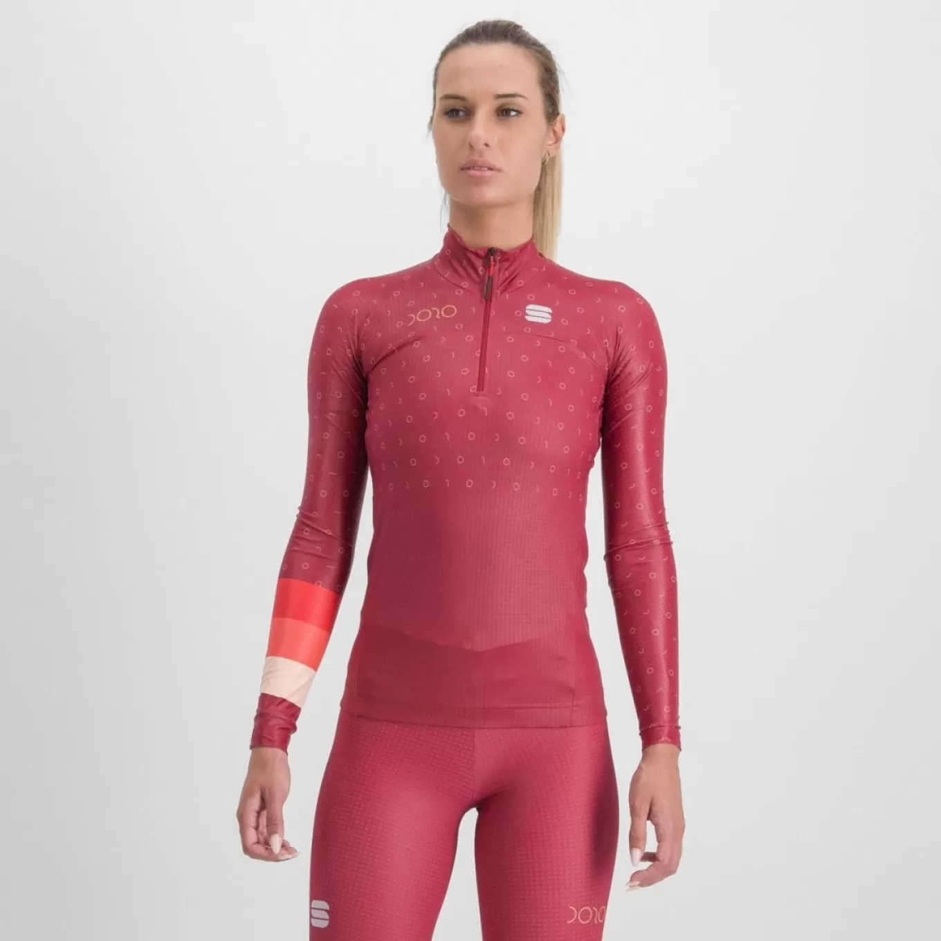 Sportful Maillots Thermiques^DORO APEX JERSEY RED RUMBA