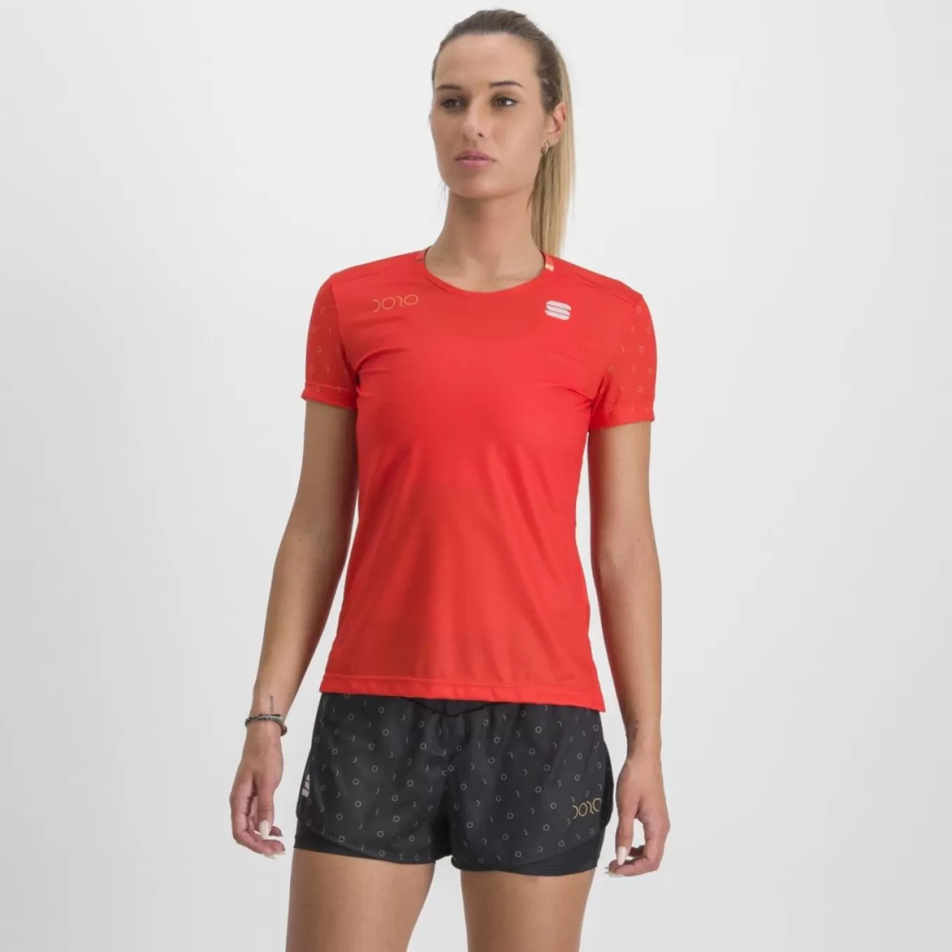 Sportful Maillots Thermiques^DORO CARDIO JERSEY SHORT SLEEVE CHILI RED