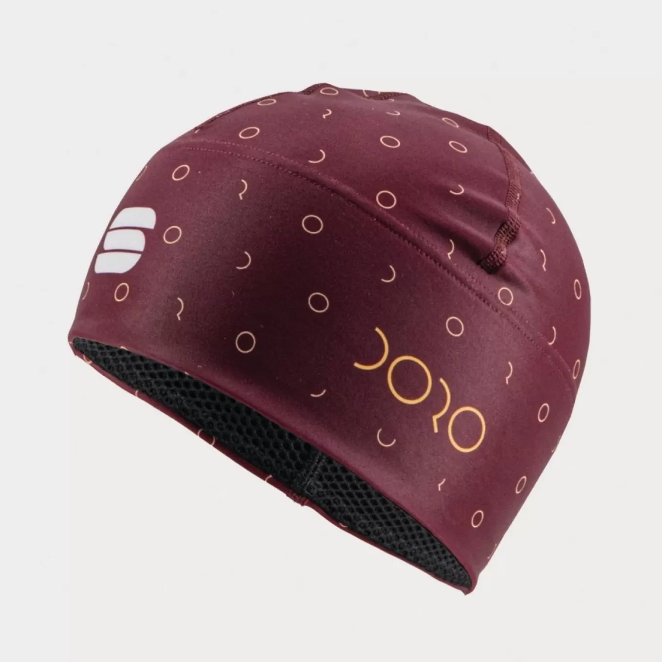 Sportful Tour De Cou & Bonnets^DORO HAT RED WINE