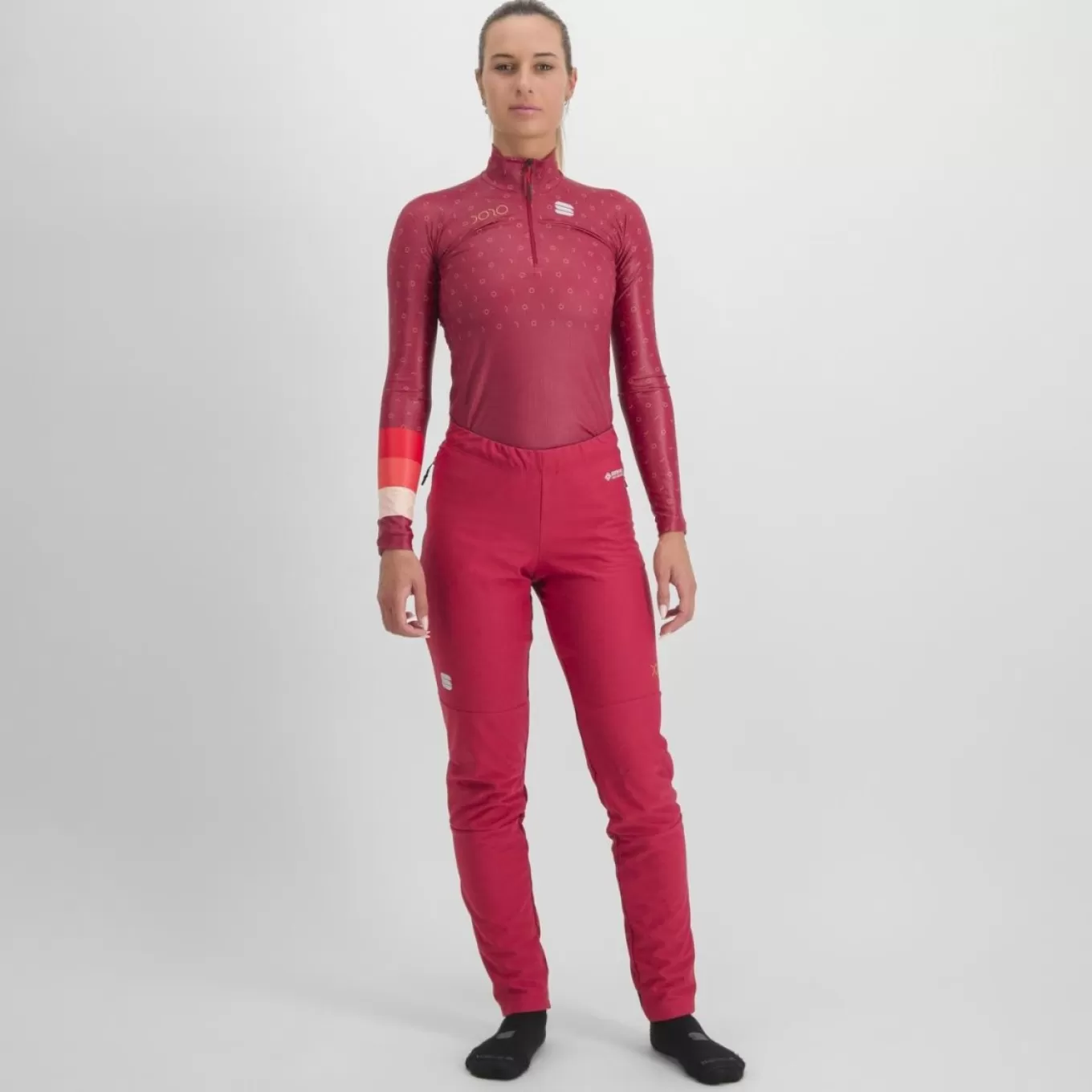 Sportful Pantalons^DORO PANT RED RUMBA