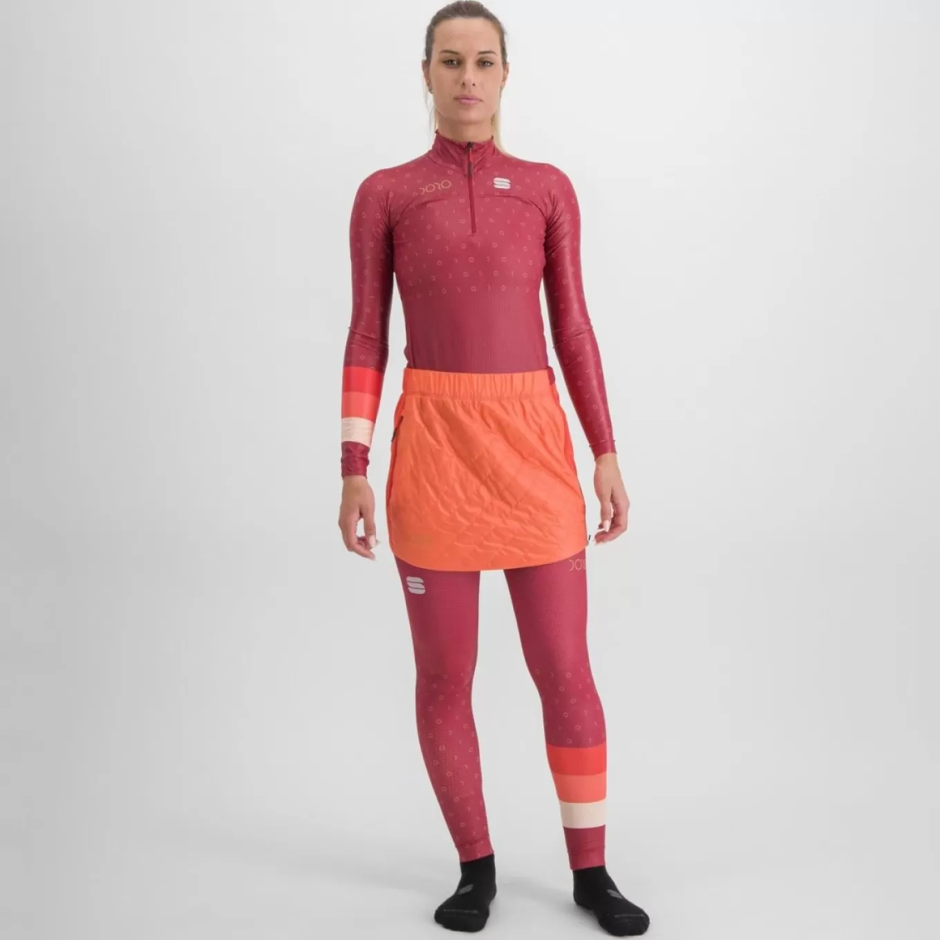 Sportful Sur-cuissard^DORO SKIRT POMPELMO