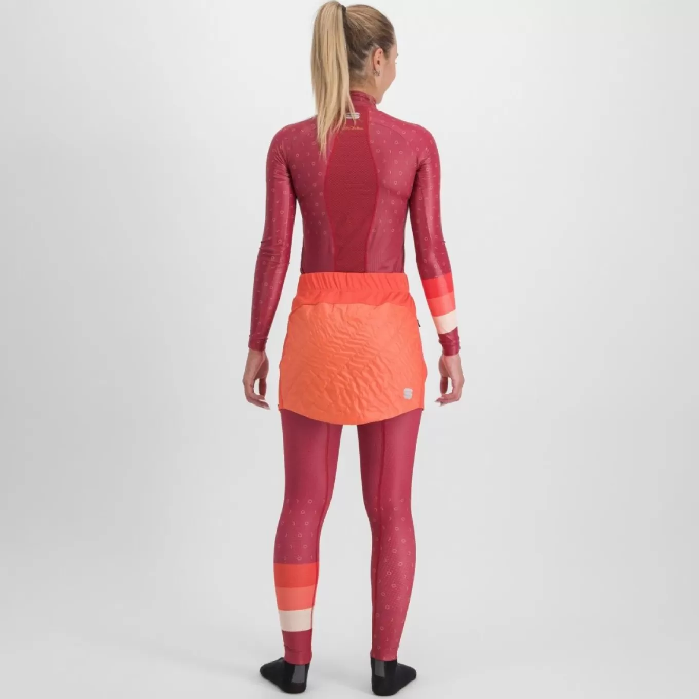 Sportful Sur-cuissard^DORO SKIRT POMPELMO