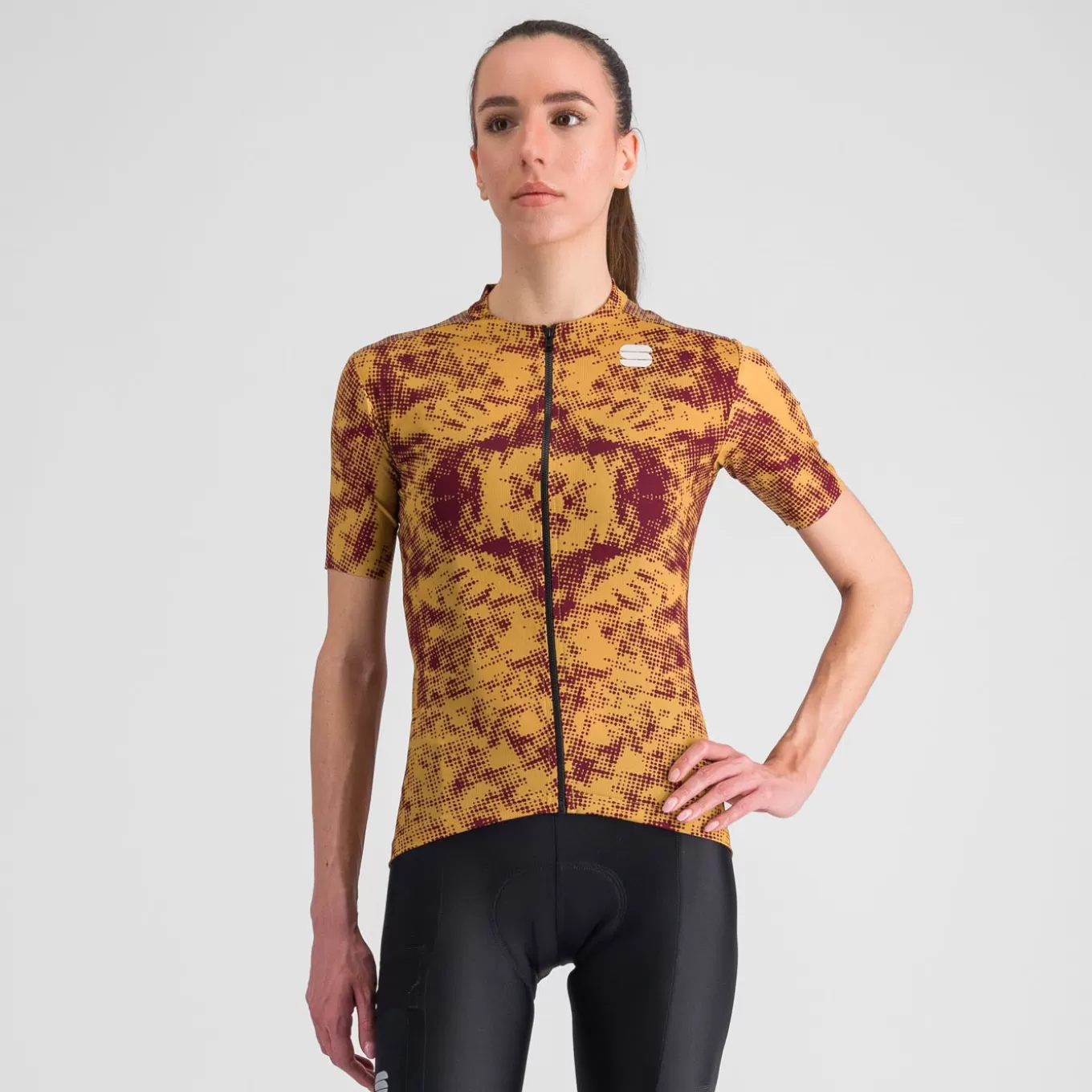 Sportful Maillots^ESCAPE SUPERGIARA W JERSEY GOLD