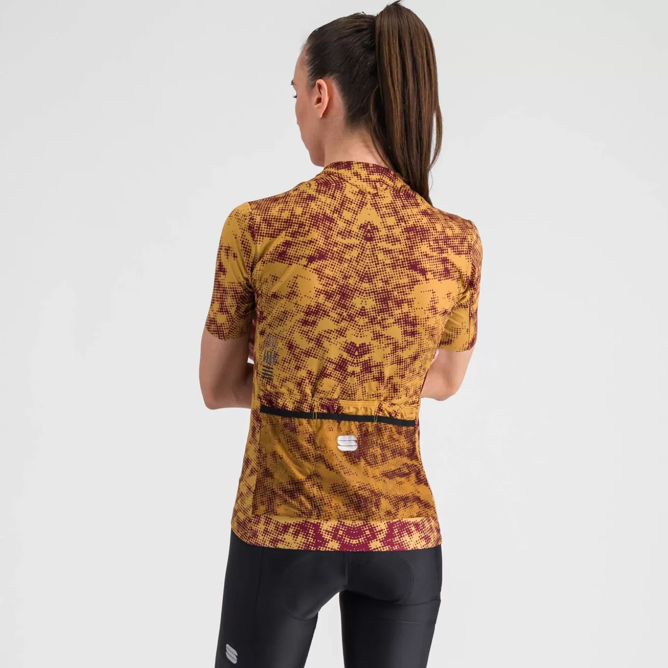 Sportful Maillots^ESCAPE SUPERGIARA W JERSEY GOLD