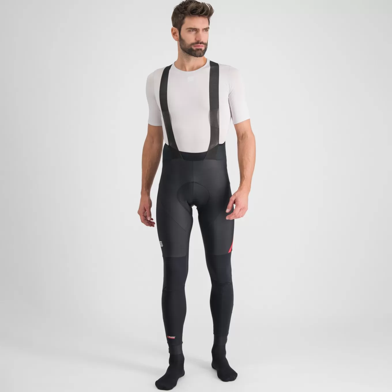 Sportful Coupe-vent & Vestes Imperméables | Cuissard Long à Bretelles | Route^FIANDRE BIBTIGHT