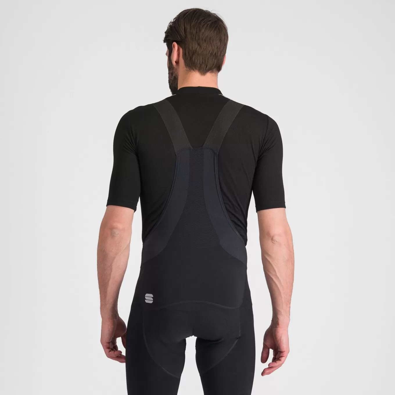 Sportful Couche De Base^FIANDRE THERMAL LAYER SHORT SLEEVE BLACK