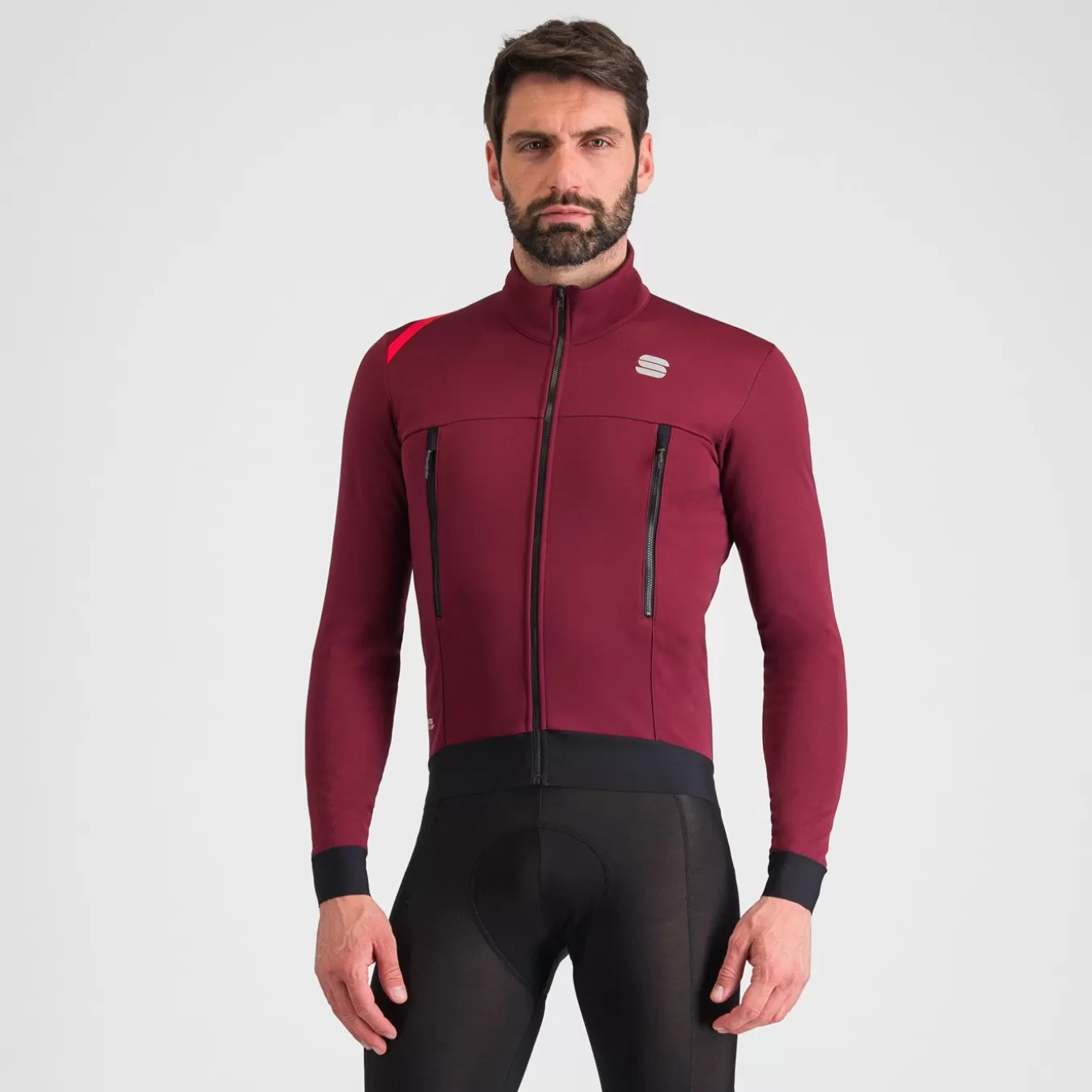 Sportful Route | Vestes^FIANDRE WARM JACKET RED WINE