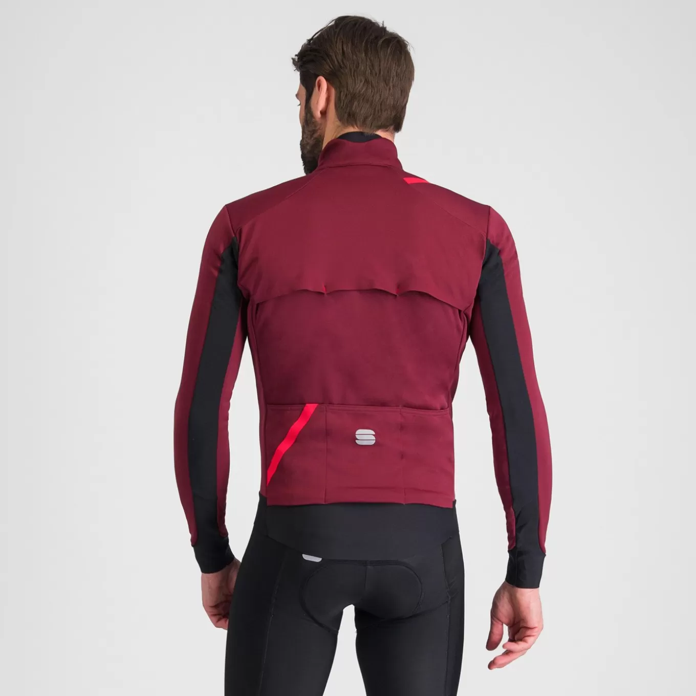 Sportful Route | Vestes^FIANDRE WARM JACKET RED WINE