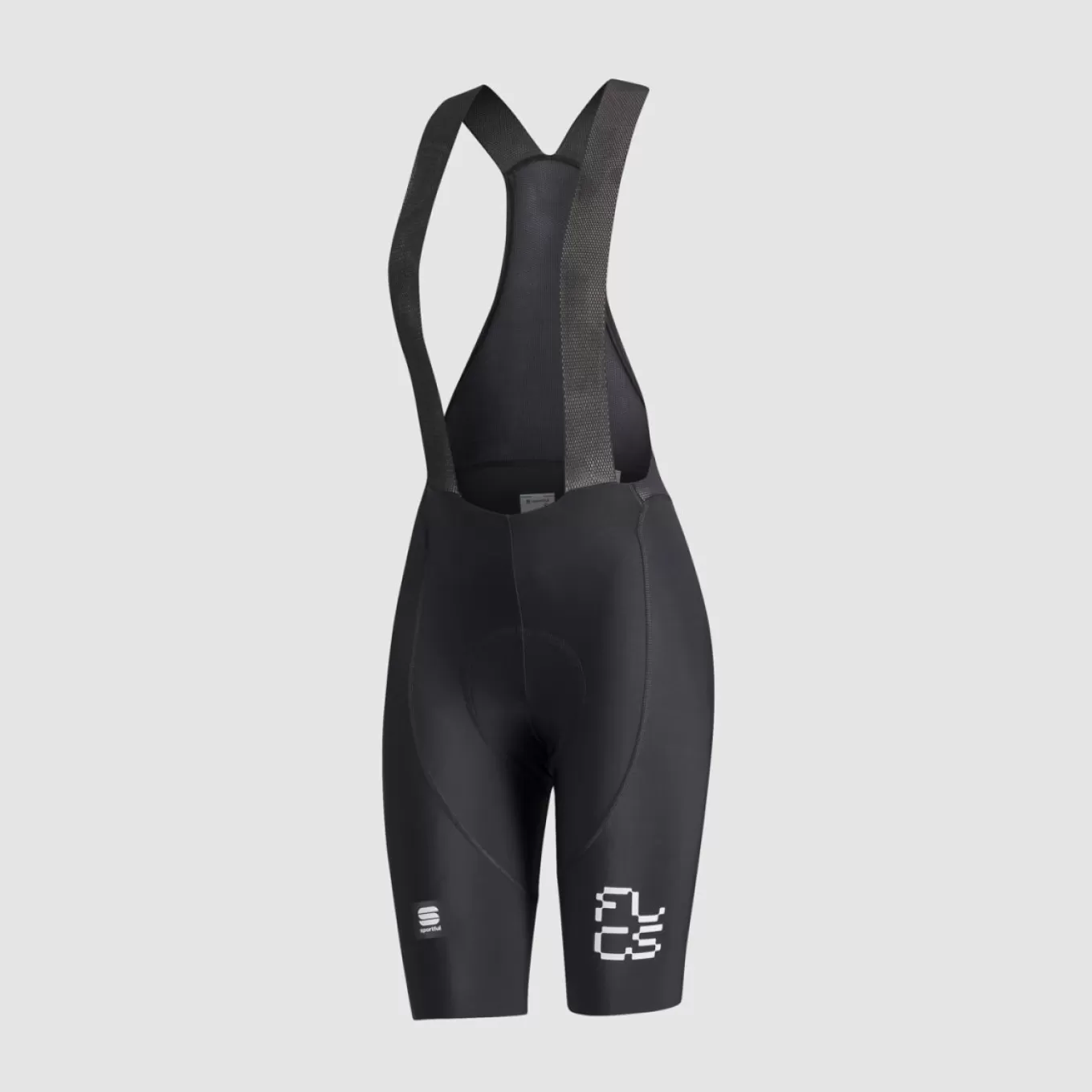 Sportful Cuissard Court à Bretelles^FLANDERS CLASSIC W BIBSHORT BLACK