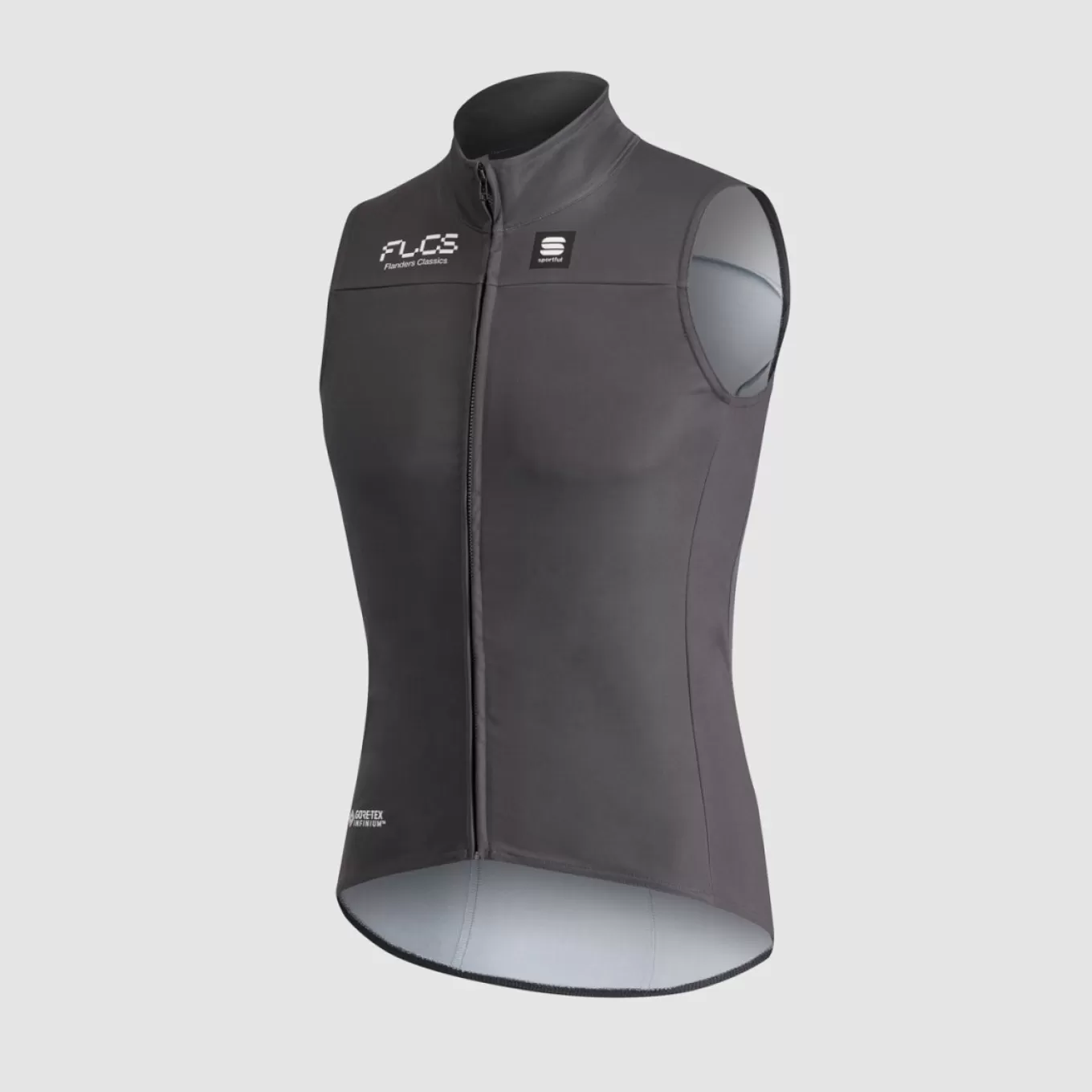 Sportful Gilets^FLANDERS VEST DARK GREY