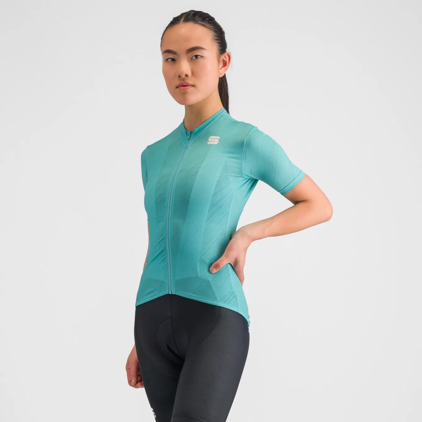 Sportful Route | Maillots^FLARE W JERSEY JUNIPER BLUE