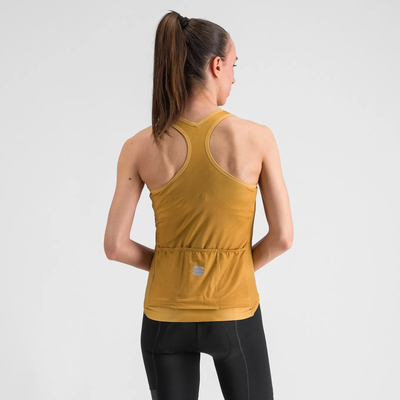 Sportful Route^FLARE W TOP GOLD