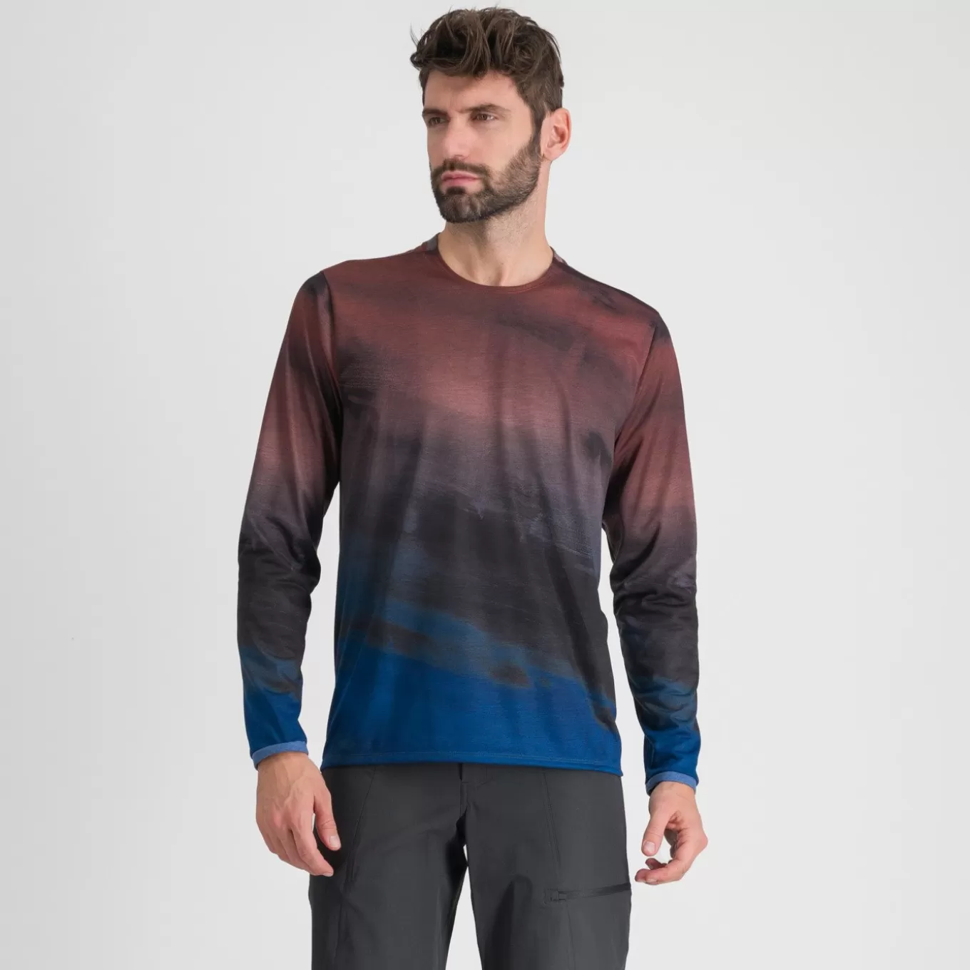 Sportful Gravel^FLOW GIARA TEE LONG SLEEVE