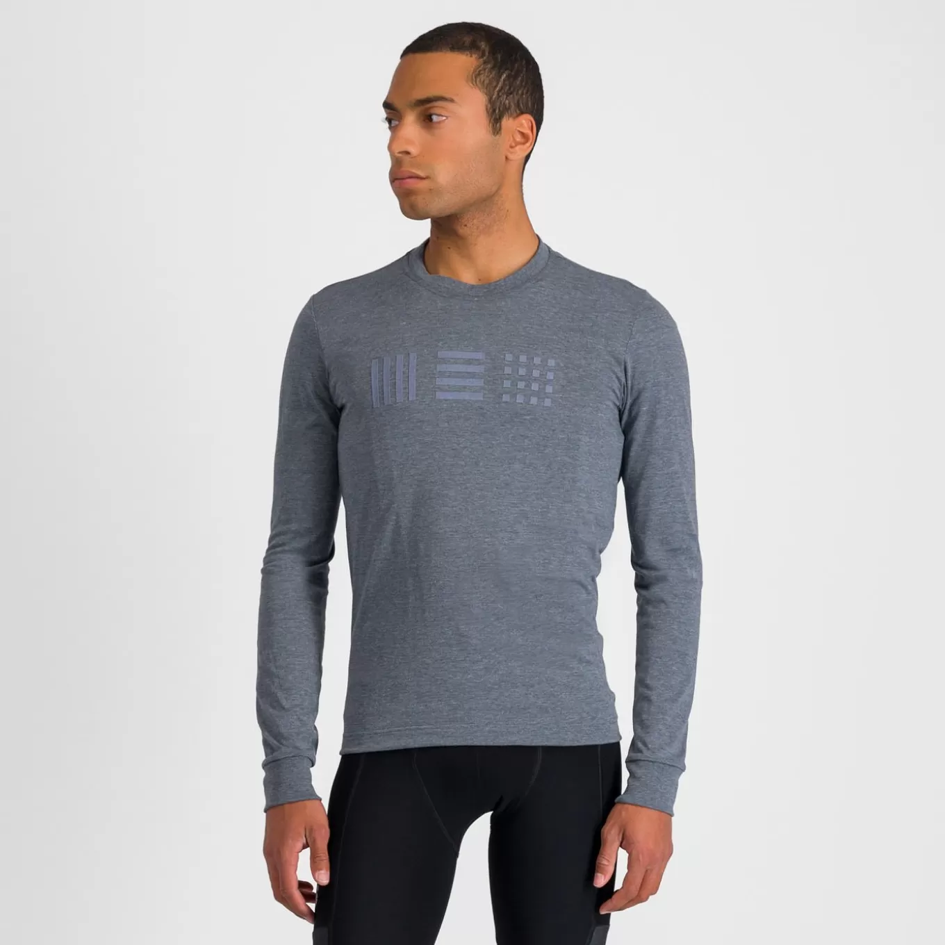 Sportful ^GIARA TEE LONG SLEEVE GALAXY BLUE