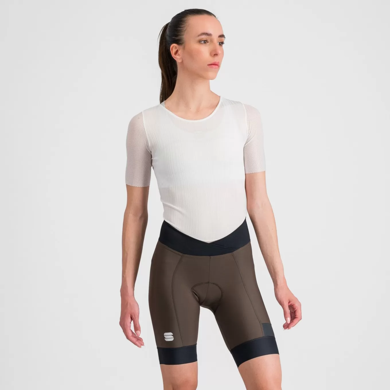 Sportful Gravel | Cuissard Court à Bretelles^GIARA W SHORT CACAO