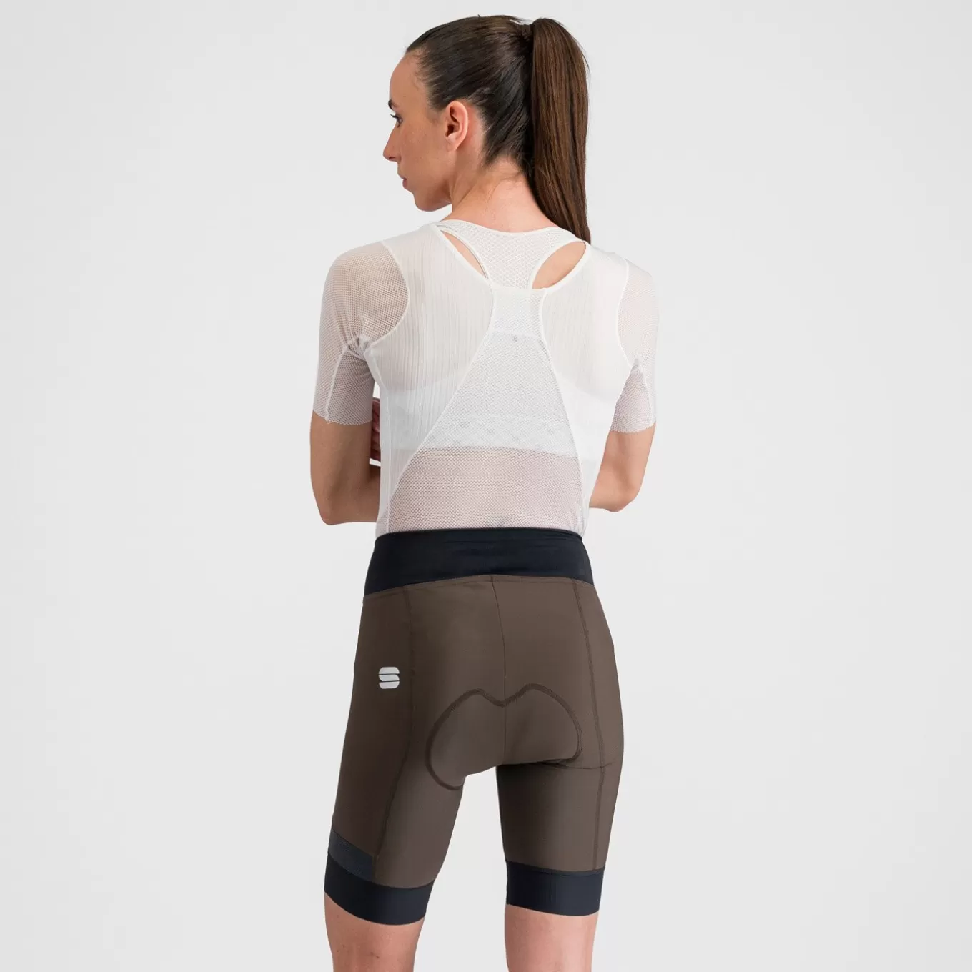 Sportful Gravel | Cuissard Court à Bretelles^GIARA W SHORT CACAO