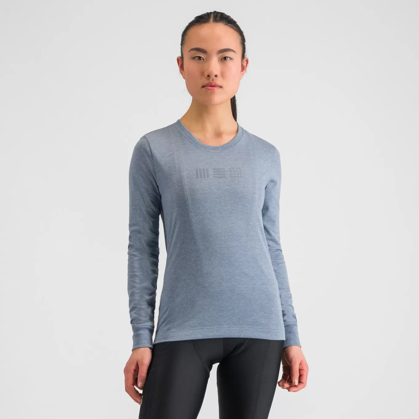 Sportful Gravel | Maillots^GIARA W TEE LONG SLEEVE BLUE SEA