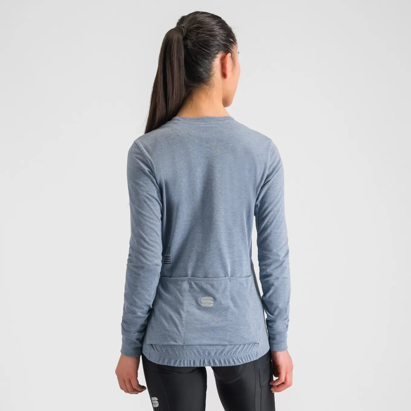 Sportful Gravel | Maillots^GIARA W TEE LONG SLEEVE BLUE SEA