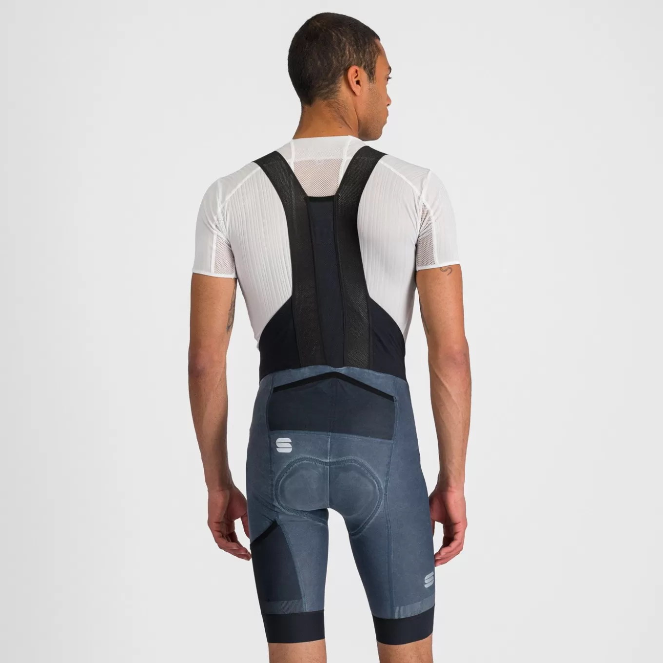 Sportful Cuissard Court à Bretelles | Gravel^INDIGO SUPERGIARA BIBSHORT BLUE DENIM DELAVE'