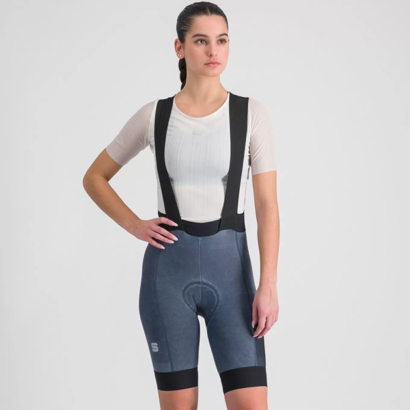 Sportful Gravel | Cuissard Court à Bretelles^INDIGO SUPERGIARA W BIBSHORT BLUE DENIM DELAVE'