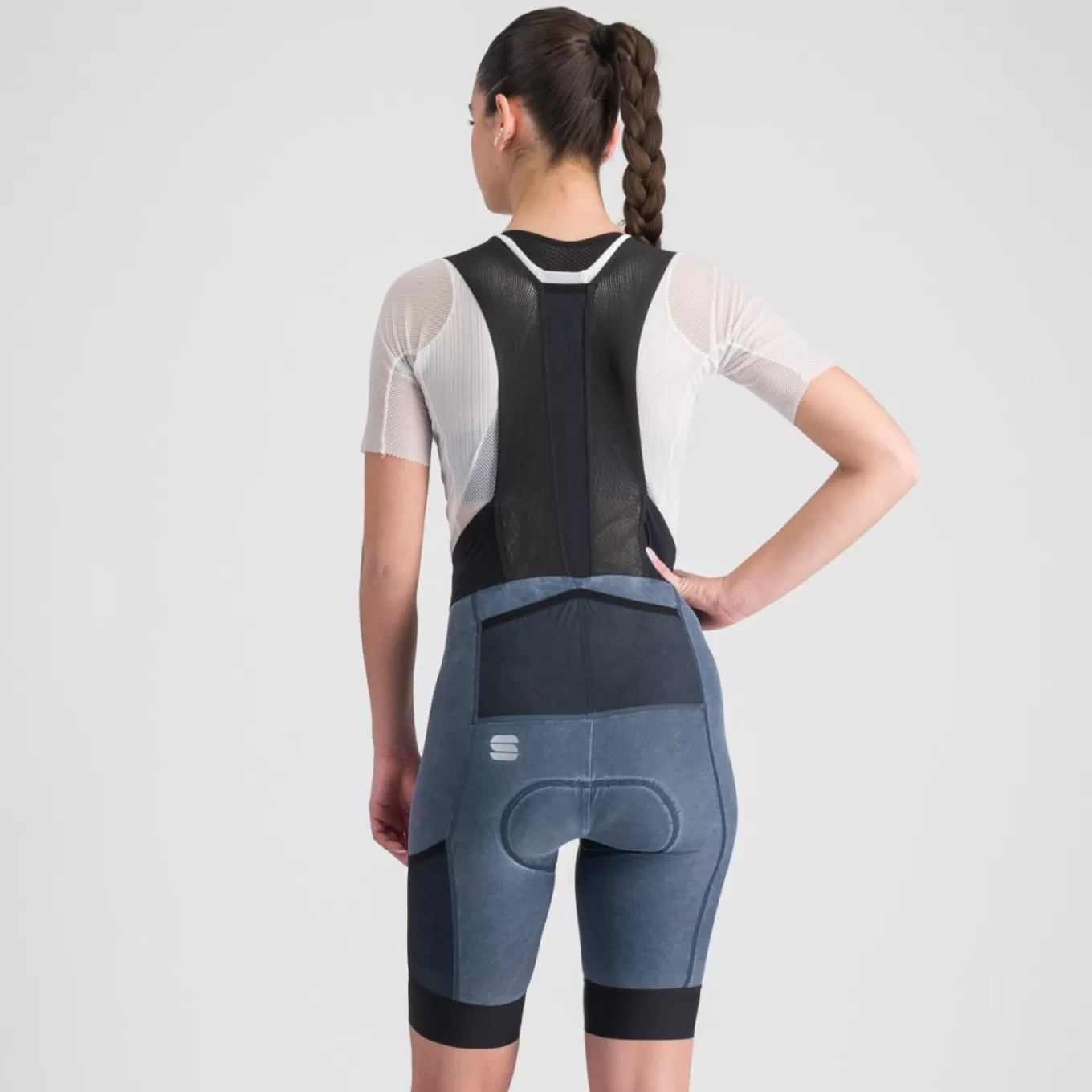 Sportful Gravel | Cuissard Court à Bretelles^INDIGO SUPERGIARA W BIBSHORT BLUE DENIM DELAVE'