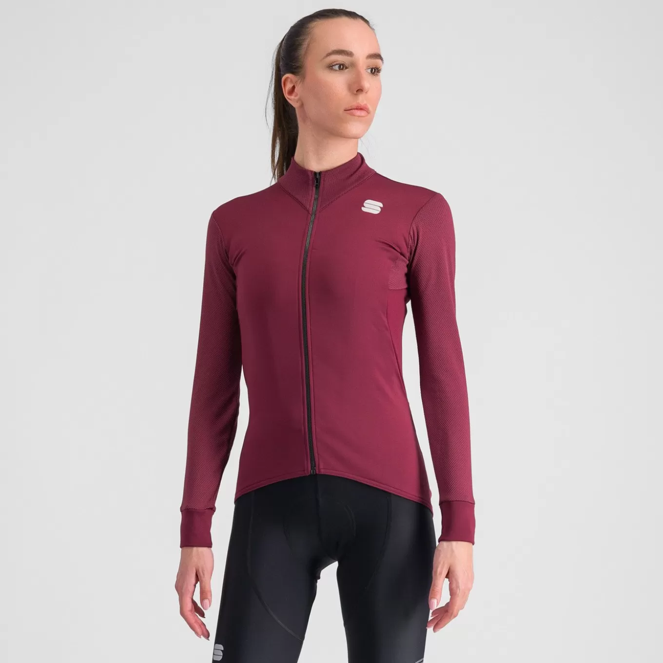 Sportful Route | Maillots^KELLY THERMAL JERSEY RED WINE