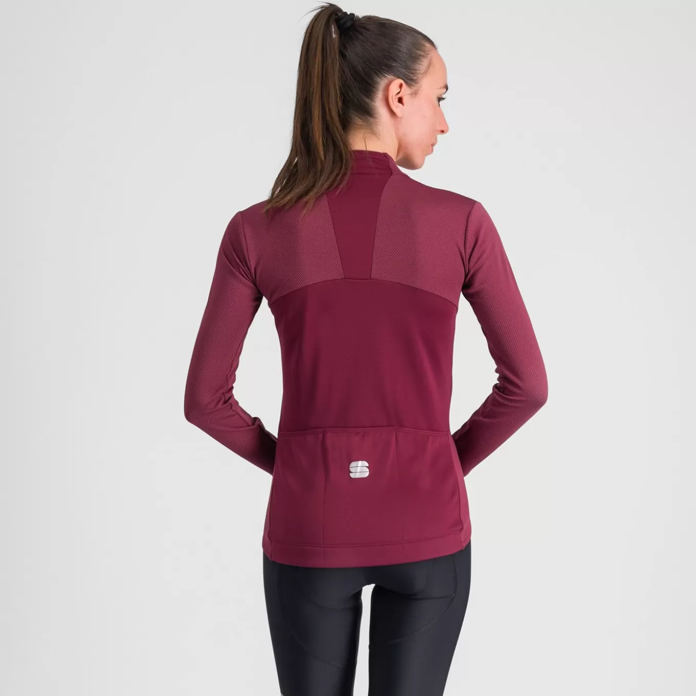 Sportful Route | Maillots^KELLY THERMAL JERSEY RED WINE