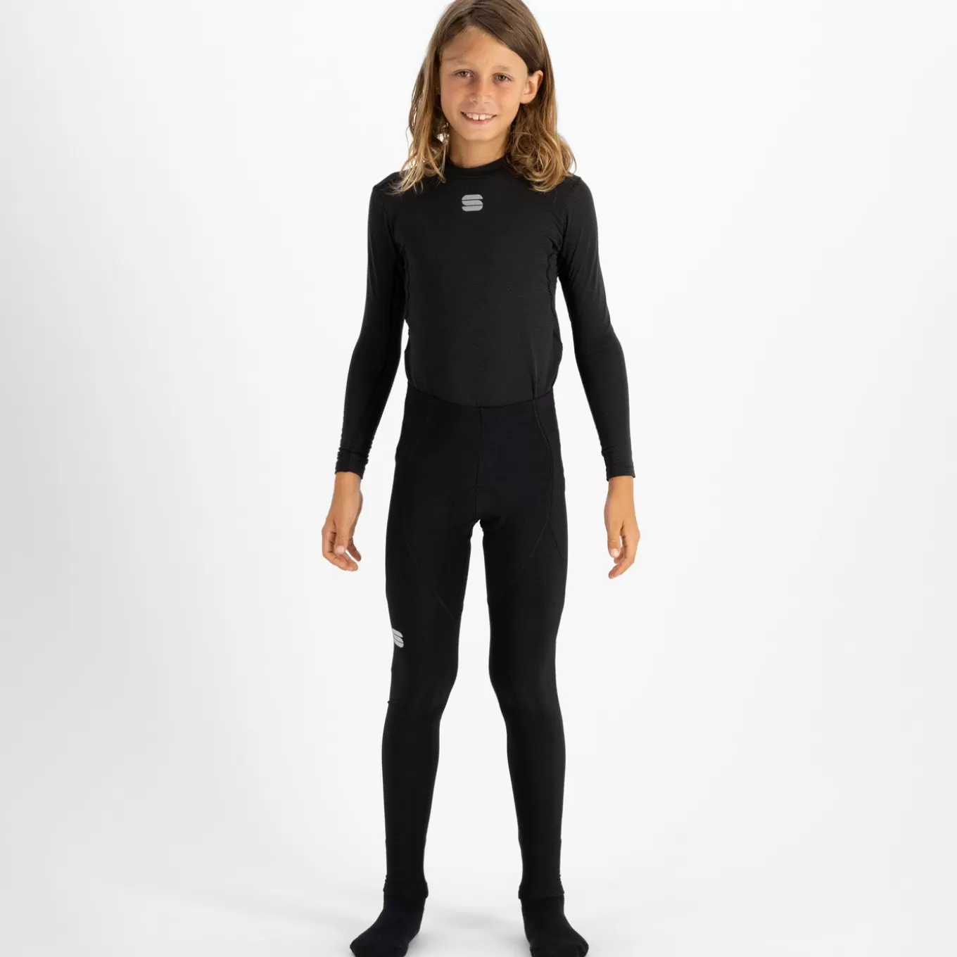 Sportful Route^KID GIRO TIGHT BLACK