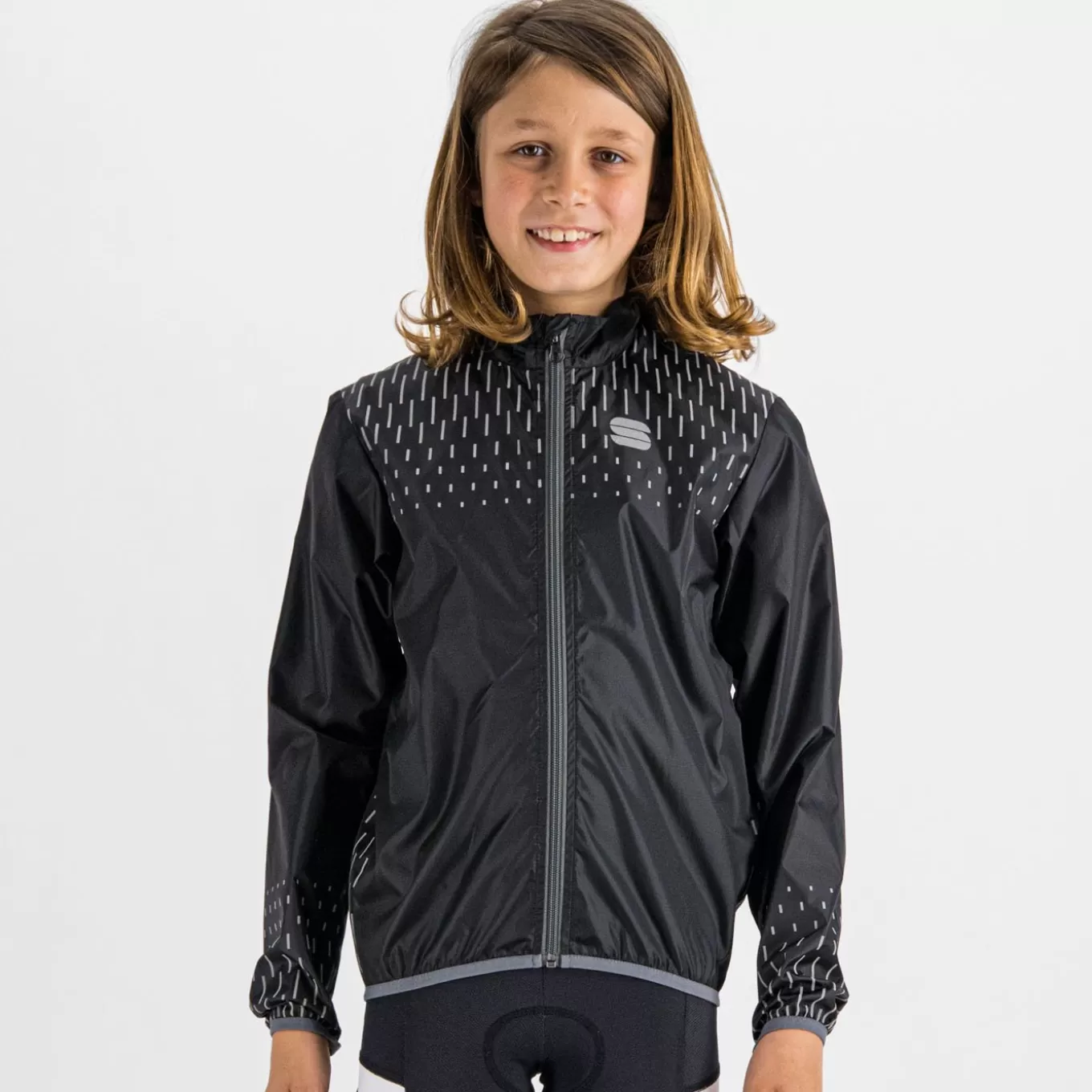 Sportful Route^KID REFLEX JACKET BLACK