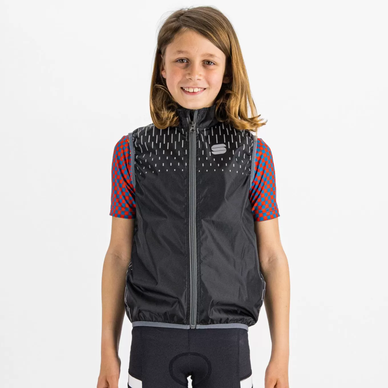 Sportful Route | Gilets^KID REFLEX VEST BLACK