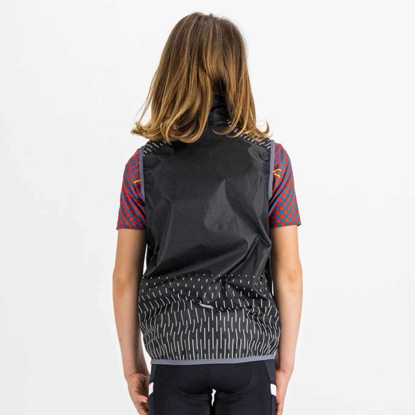 Sportful Route | Gilets^KID REFLEX VEST BLACK