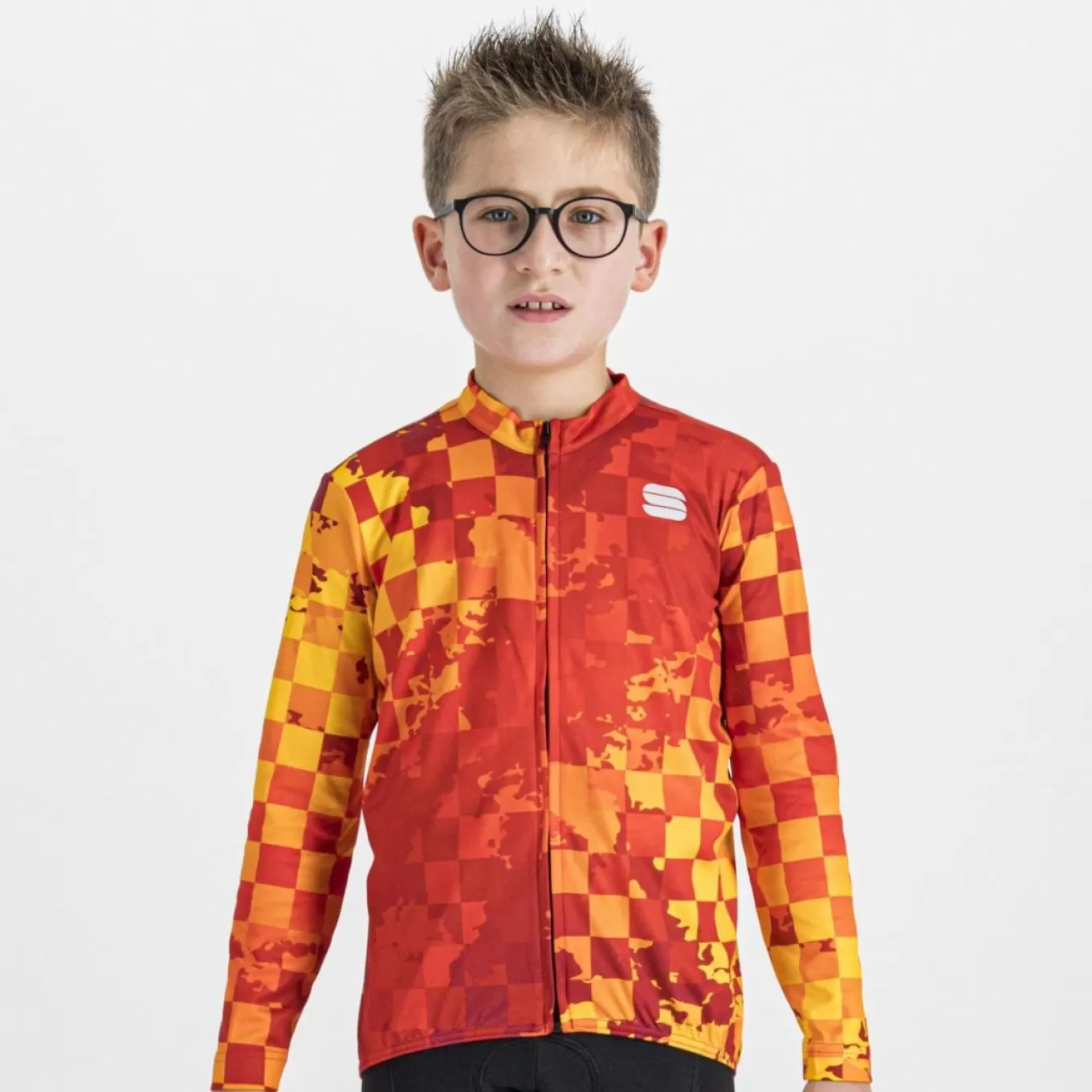 Sportful Route^KID TH JERSEY CHILI RED