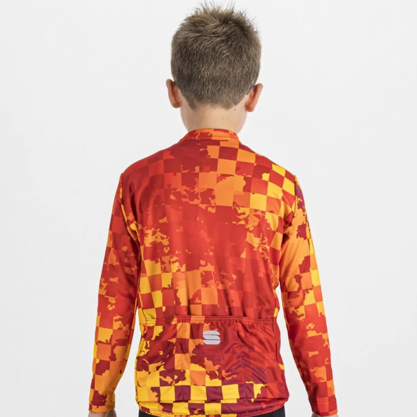 Sportful Route^KID TH JERSEY CHILI RED