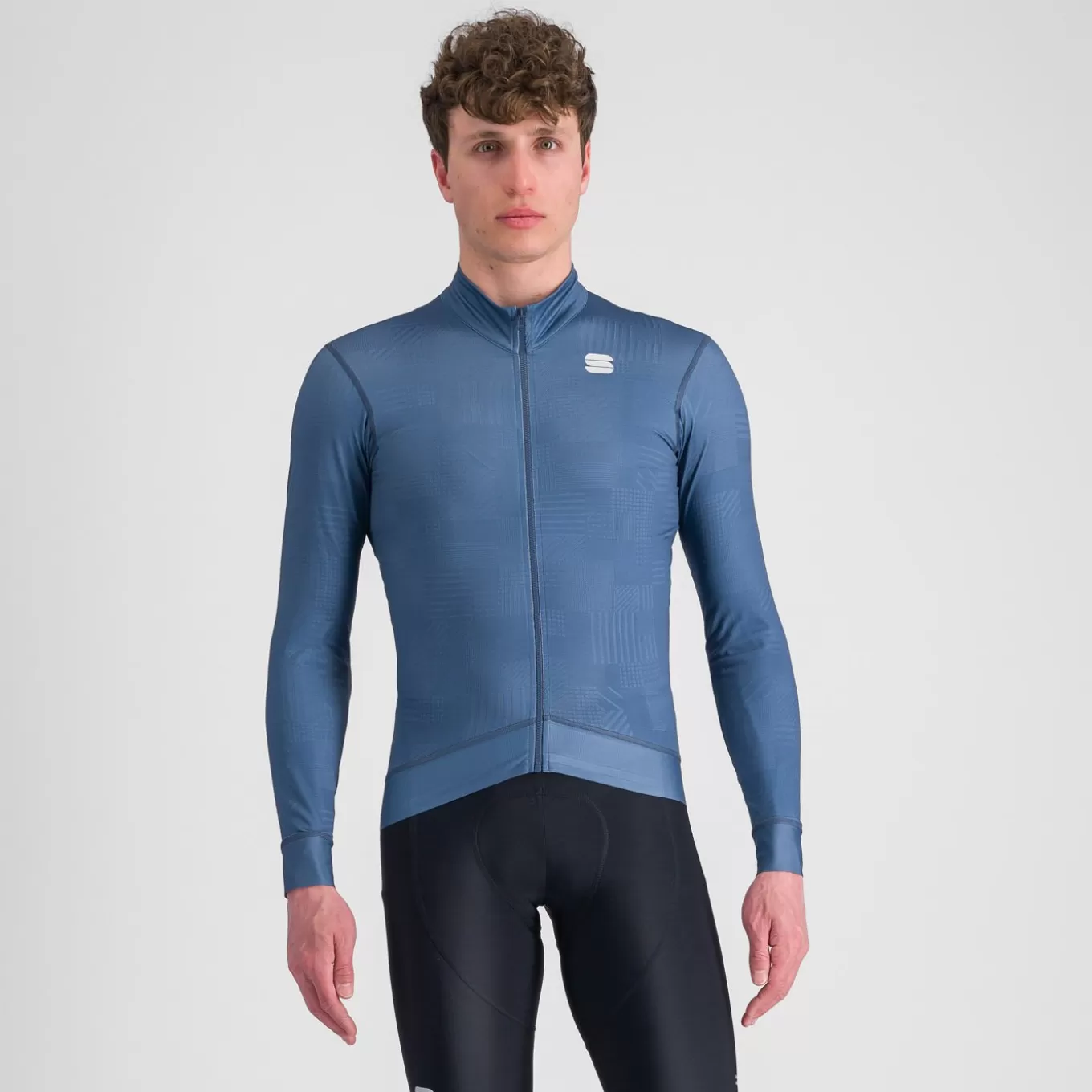 Sportful Maillots^LOOM THERMAL JERSEY BLUE SEA